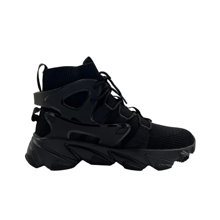 QIANJIN High Top Casual Shoes Men's-6