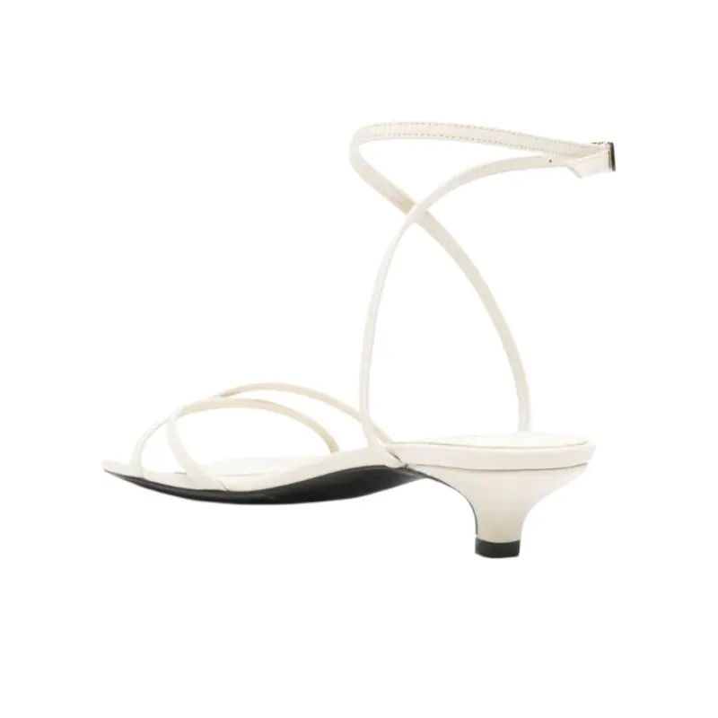 TOTEME 50mm Leather Sandals Women's-3