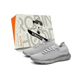 ROBINHOOD Slip Resistant, Abrasion Resistant, Breathable, Lightweight Low Top Casual Shoes Men's Box Included