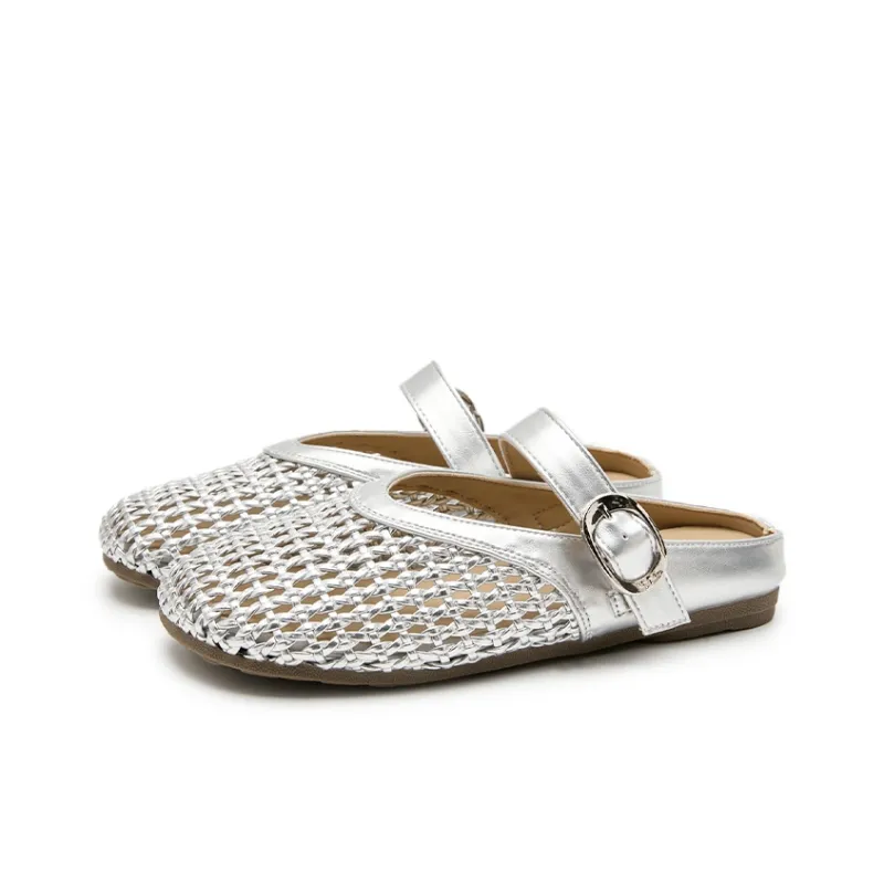 WESTLINK Slip Resistant Abrasion Resistant Closed Toe Slippers Women's-14