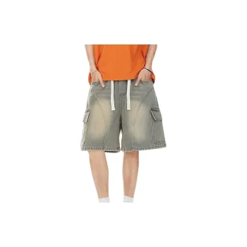 OPMO Denim Shorts Unisex