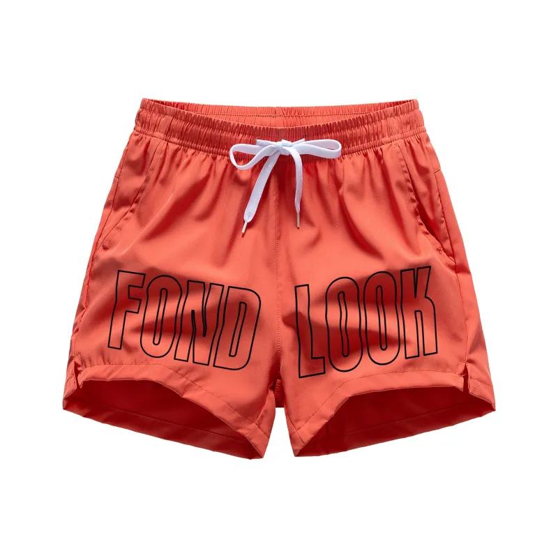 FONDLOOK Casual Shorts Unisex-4
