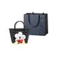 Black Polka Dot+Shopping Bag