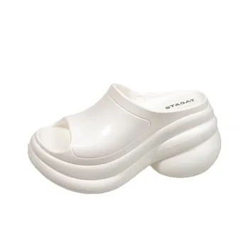 ST&SAT Slip Resistant Slide Slippers Women's