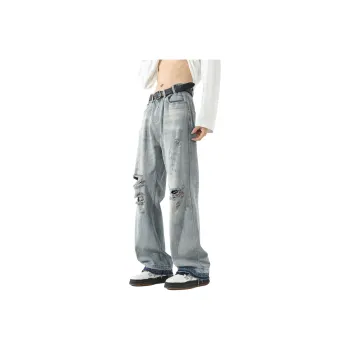 Magmode Jeans Unisex Light Blue
