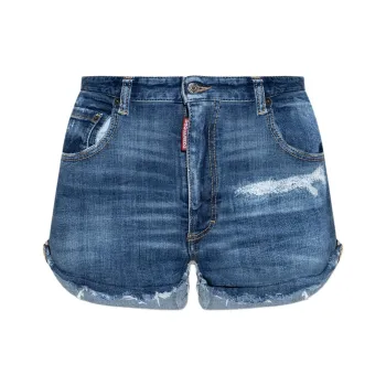DSQUARED 2 Denim Shorts Women's Blue