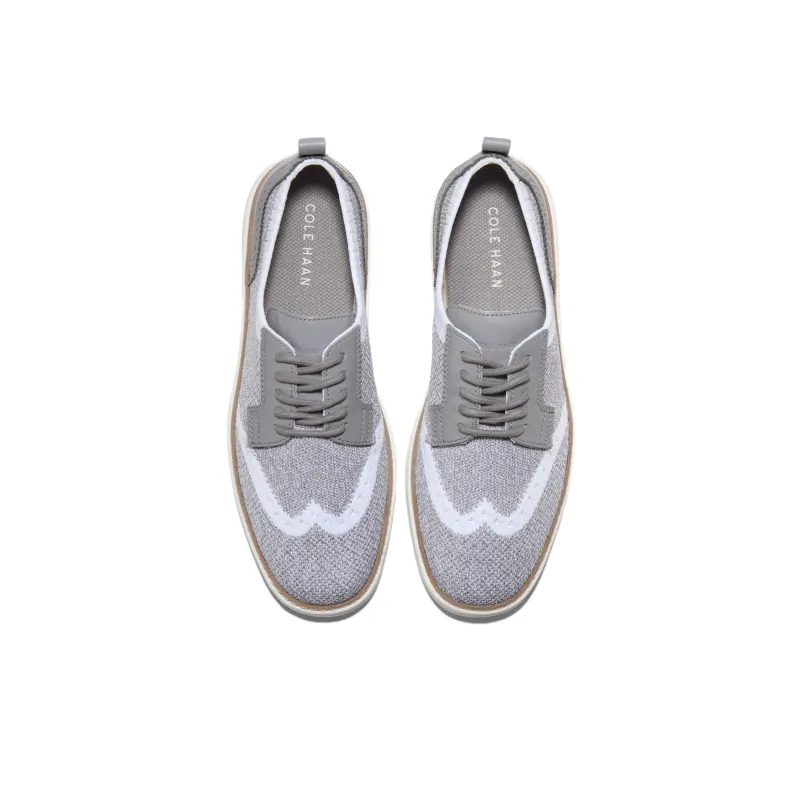 COLE HAAN Low Top Skateboard Shoes Women's Gray-5
