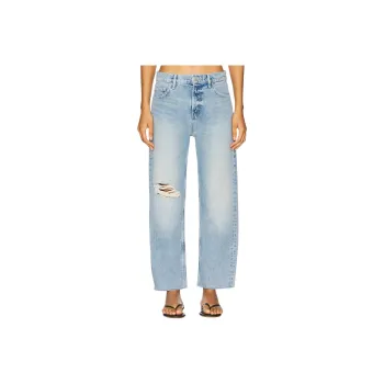 GOOD AMERICAN Jeans Women's Light Blue