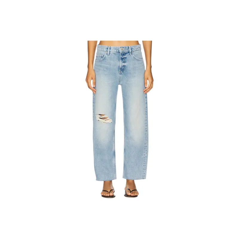 GOOD AMERICAN Jeans Women's Light Blue-0
