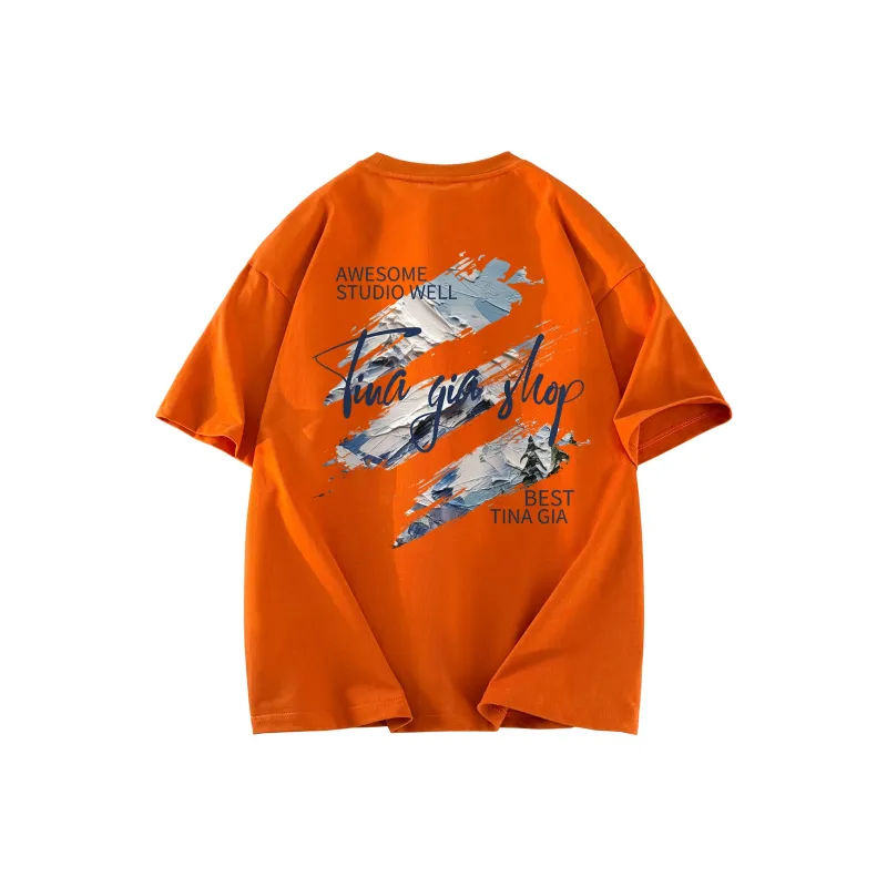 TINA GIA T-Shirts Unisex-13