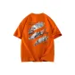 Orange (Heavyweight and 100% cotton)