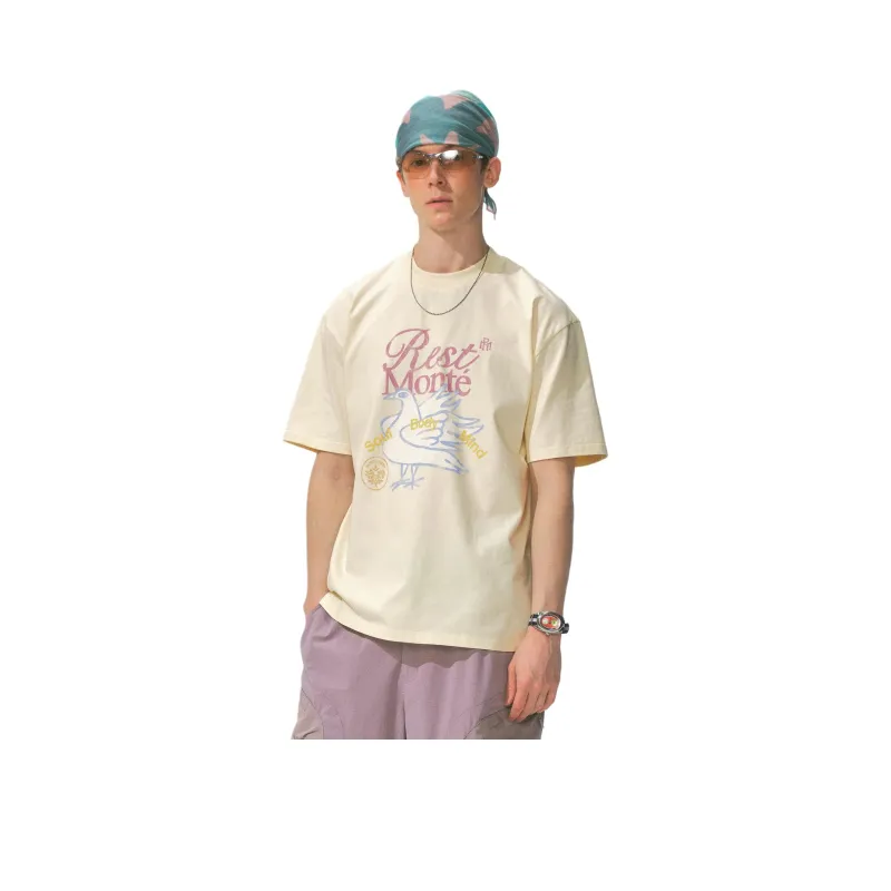 NOTHOMME Monterest Shun Time Wilderness T Shirt Unisex-7