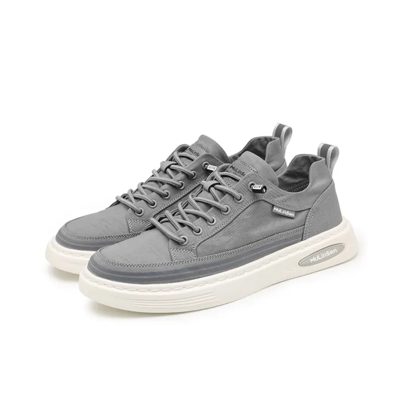 Mulinsen Anti Slip Wear Resistant Low Top Skateboard Shoes Men's-9