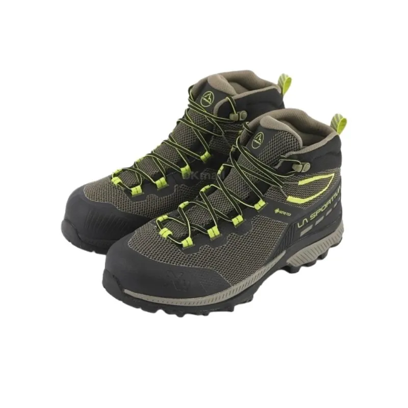 LA SPORTIVA TX Hike Anti Slip Wear Resistant Mid Top Hiking Shoes Men's Black-2