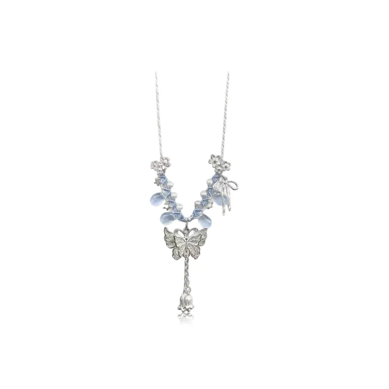 OSSINMI Alloy Necklaces Women's-0