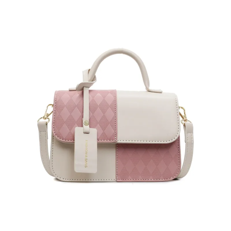 DCLOUD PU Handbag Women's Multicolor-8