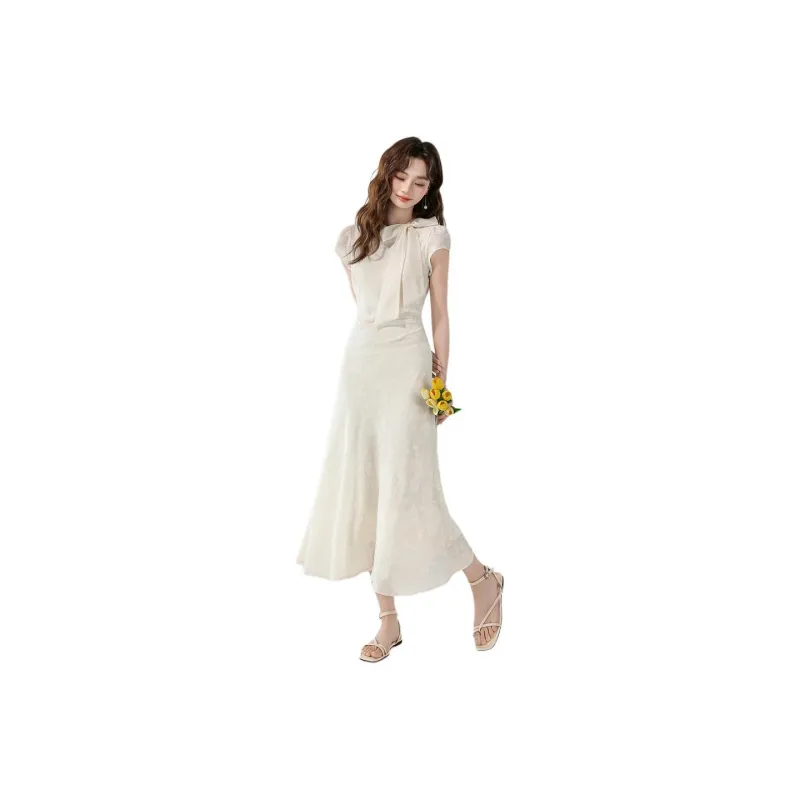 ERIRI Short Sleeved Dress Women's-0