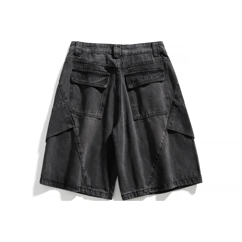Magmode Denim Shorts Unisex-2