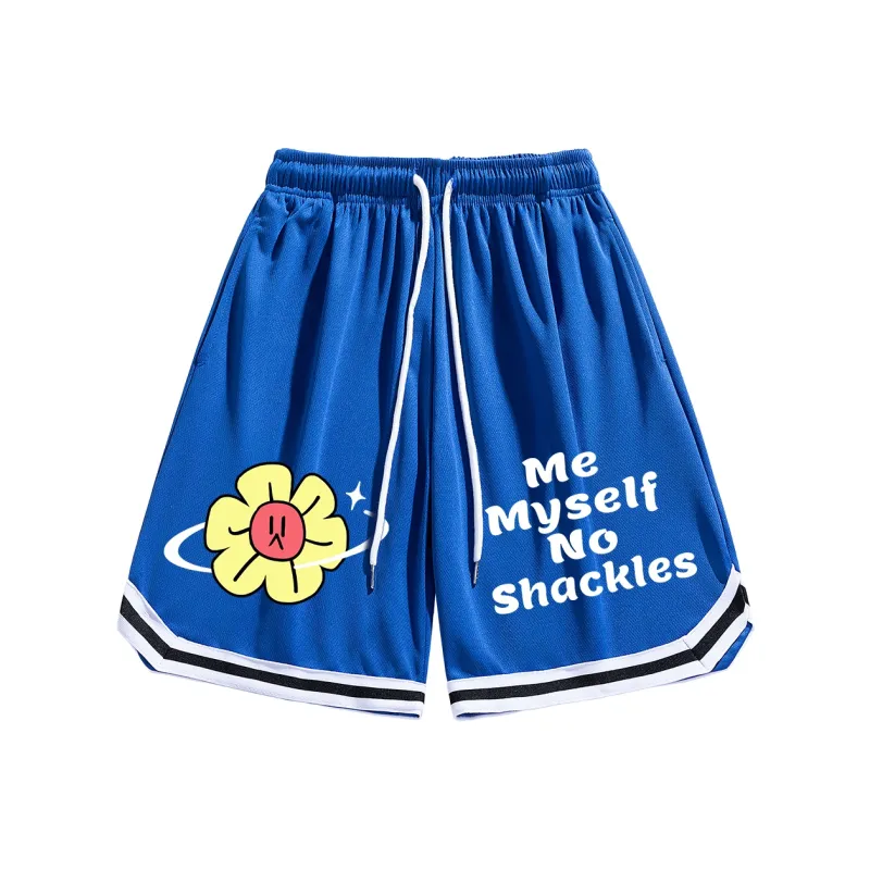 SOAP OPERA Basketball Shorts Unisex-20