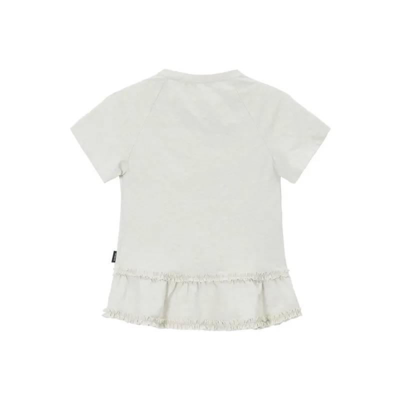 UNVESNO T Shirts Women's Light Sand Apricot-1