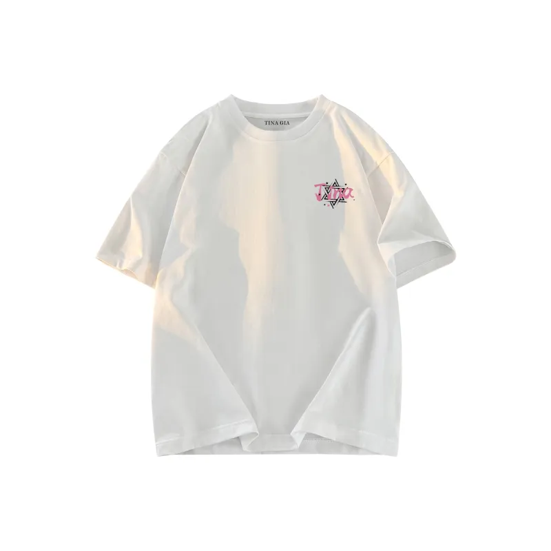TINA GIA T-Shirts Unisex-6