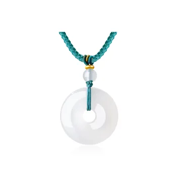 Branded Jewelry Natural Chalcedony Necklaces Women's