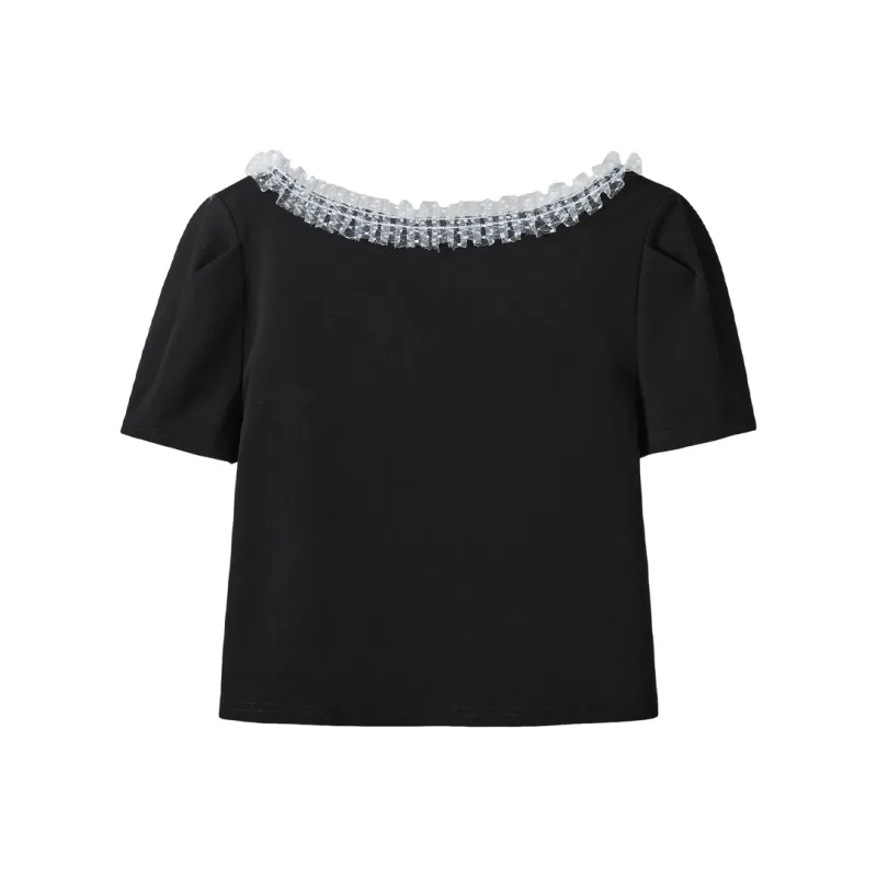 TOUCH T Shirts Women's Black-1