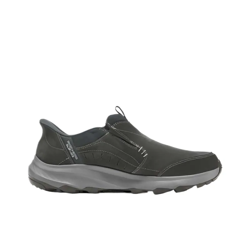 Skechers OUTDOOR MENS Low Top Outdoor Shoes Men's Olive Green-1