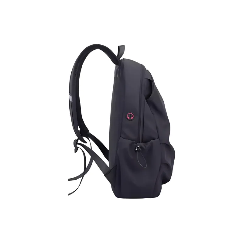 DOSRFINI Oxford Backpack Unisex Black/Camouflage/Light Gray-1