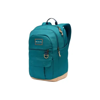 Columbia Polyester Backpack Regular Unisex Blue Green