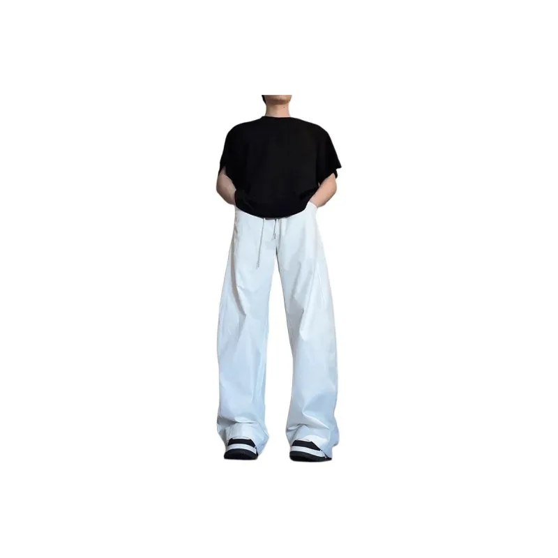 DARK HORSE Casual Pants Unisex Ecru-0