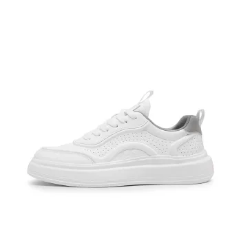 AD Abrasion Resistant, Lightweight, And Breathable Low Top Skateboard Shoes Men's