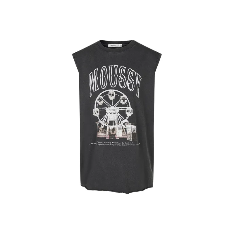 MOUSSY T Shirts Women's-1