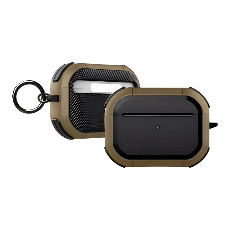 Yoobao Compatibility AirPods1/2/3 TPU Upgraded Airbag Protective Matte With Impact Resistant Features Headphone Cases-15