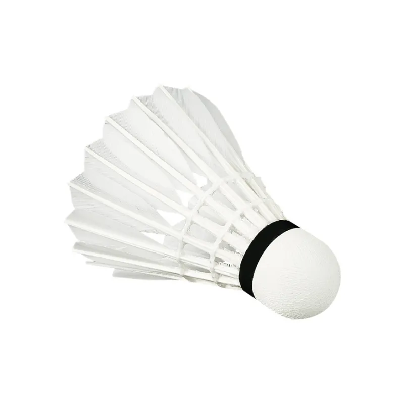 KUMPOO Feather Spirit X1 Goose Feather Shuttlecock 12 Pack Goose Feather Humped Goose Feather Shuttlecocks-3