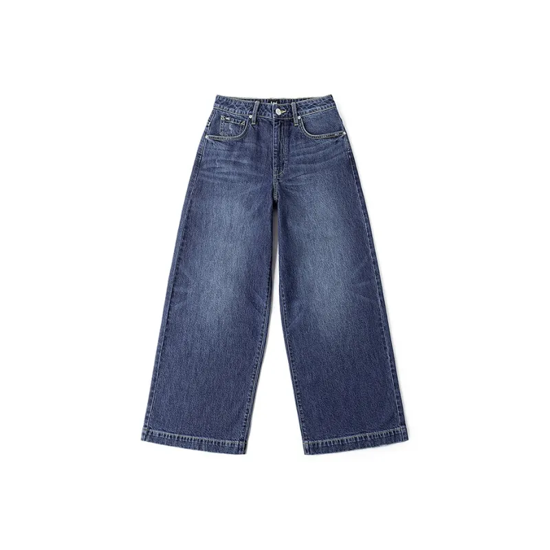 Lee Jeans Women's Medium Dark Blue-0