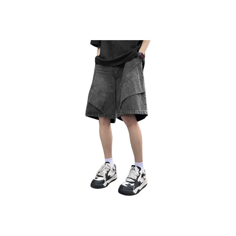 Magmode Denim Shorts Unisex-0