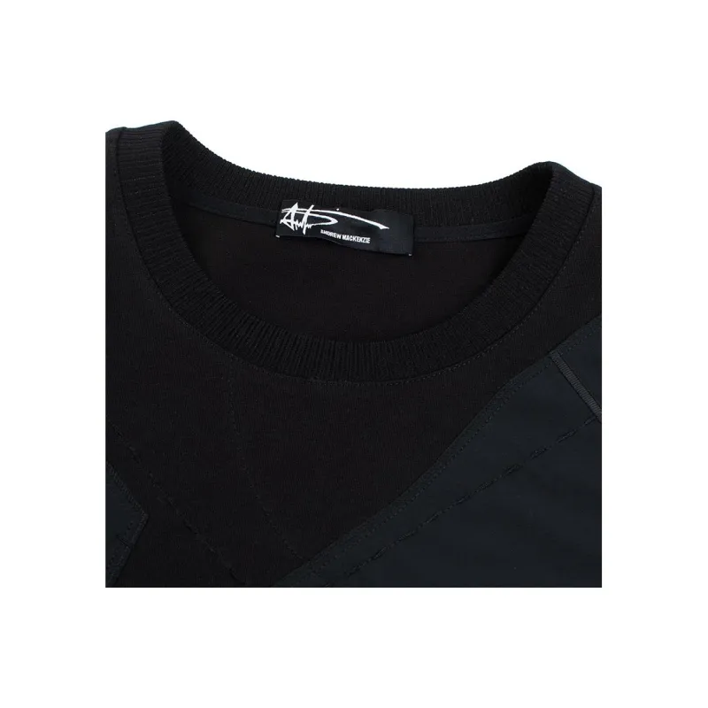 ANDREW MACKENZIE Summer T Shirt Loose Fit Men's-2