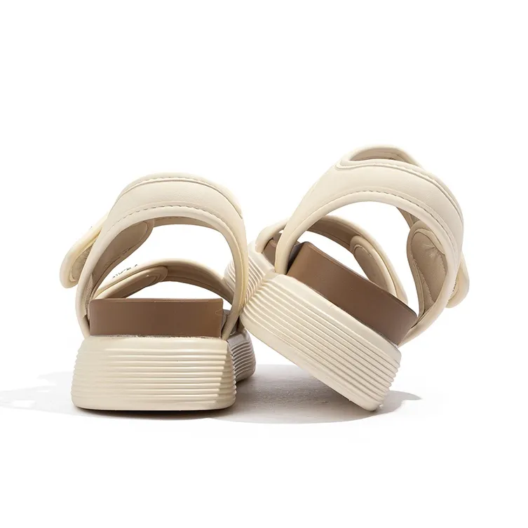 BABAYA KIDS One Strap Sandals Women's Beige-5