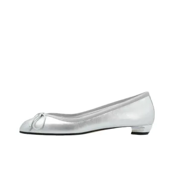 Alexander McQueen Casual Single Shoes Women's Silver