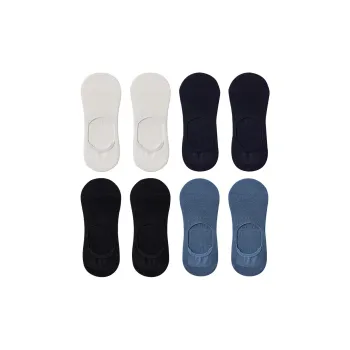 Herbal Primer No Show Socks Men's Combo Set