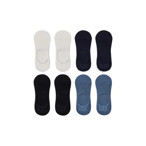 Herbal Primer No Show Socks Men's Combo Set