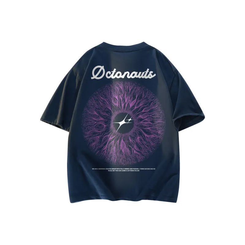Small Columns Under The Sea T Shirt Unisex-4