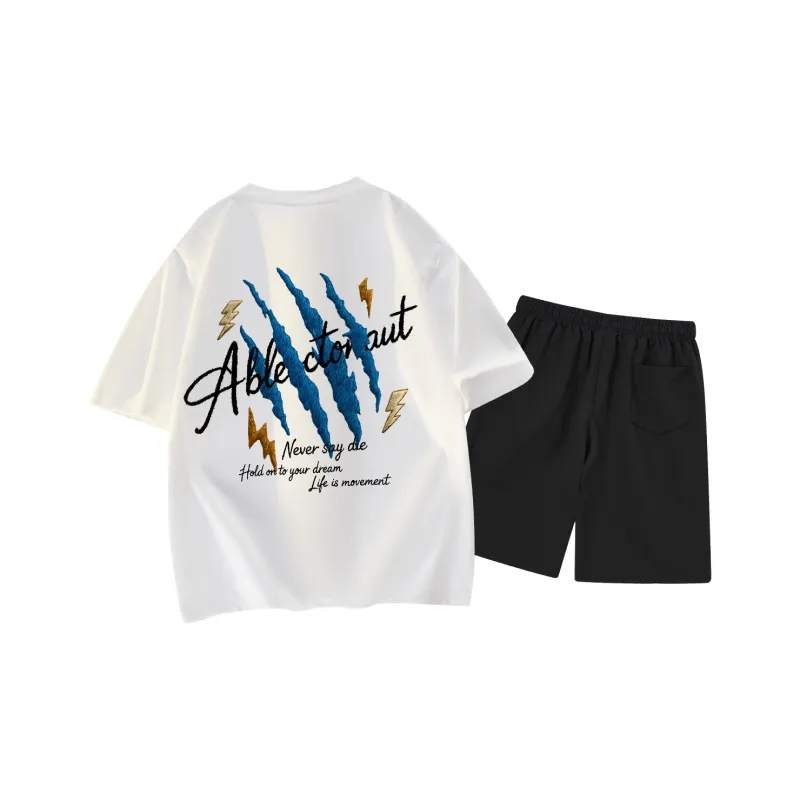 Small Columns Under The Sea Casual Sportswear Unisex-0