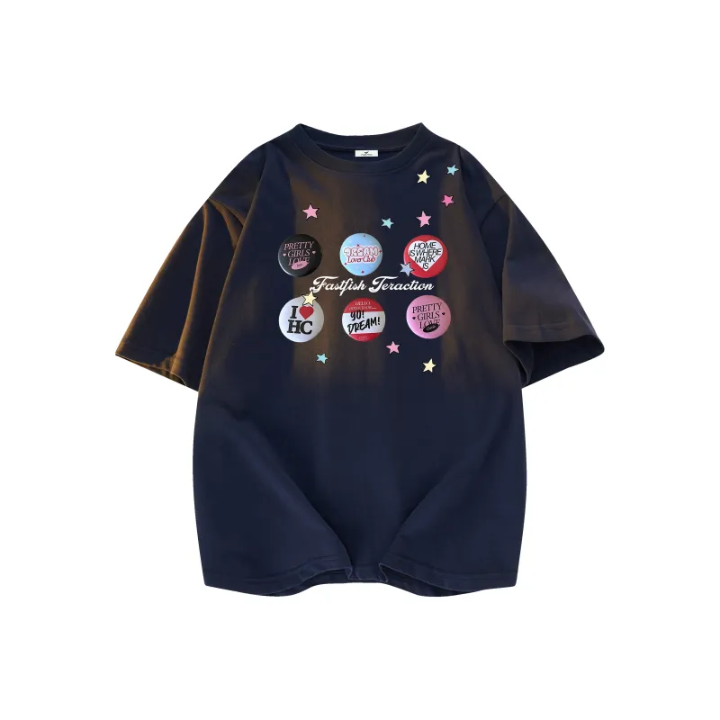 FASTFISH T-Shirts Unisex-8