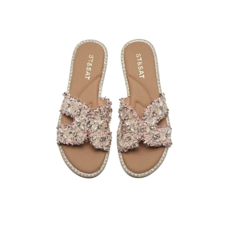 ST&SAT One Strap Sandals Women's-5