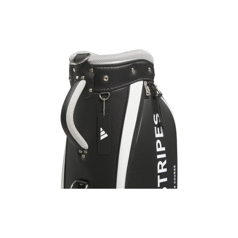 Adidas Polyurethane Kids' Bag For Travel And Storage Men's Black & White-2