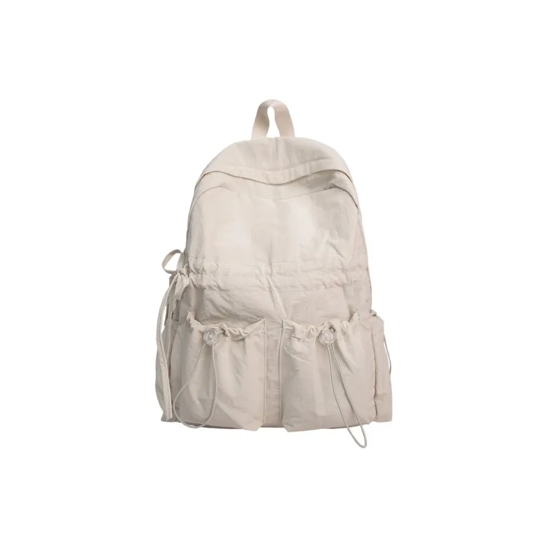 Kewuku Nylon Backpack Unisex Multicolor-0