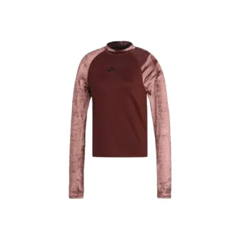 Nike Clothing T Shirts Women's Burgundy