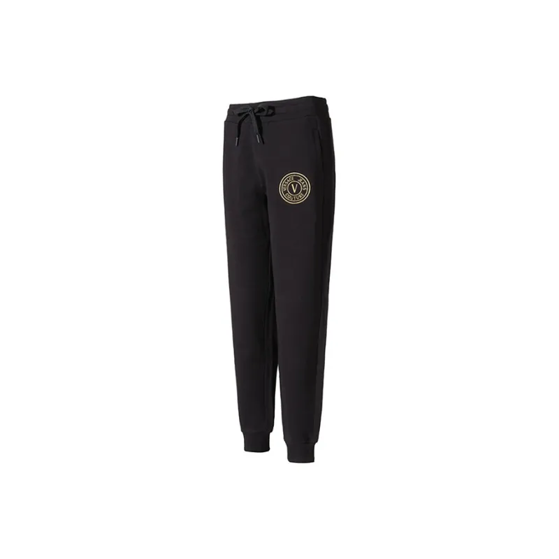 VERSACE JEANS COUTURE Embroidered logo Track Pants-2